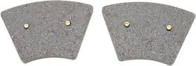 Fad026 Drag Specialties Organic Made With Kevlar Brake Pads - Fad026 Drag Specialties Organic Made With Kevlar Brake Pads -