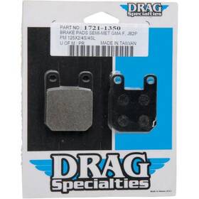 1721-1356 Drag Specialties Fad115hh Semi-metallic Brake Pads #1721-1356