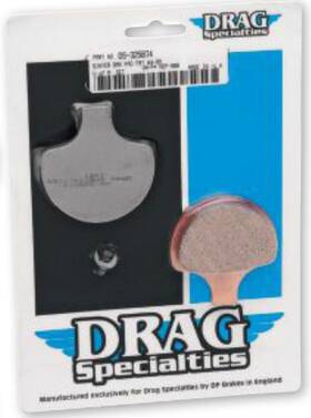 1721-1358 Drag Specialties Fad201hh Sintered Metal Brake Pads
