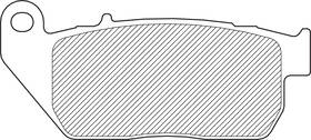 1721-1363 Drag Specialties Fad381hh Sintered Metal Brake Pads