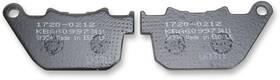 Fad387 Drag Specialties Organic Brake Pads - Sportster