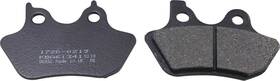 Fad400 Drag Specialties Organic Made With Kevlar Brake Pads -