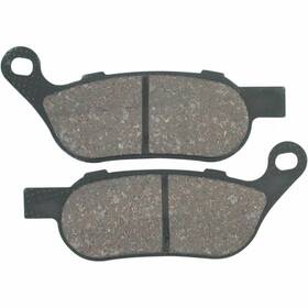 Drag Specialties Fad458x Organic Kev Brake Pads Rear Replaces #42298-08
