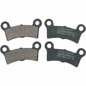 1720-0219 Drag Specialties Fad605/4x Organic Brake Pads