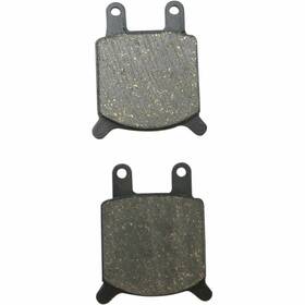 1720-0201 Drag Specialties Fad76hh Organic Brake Pads