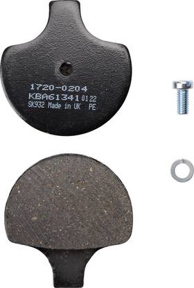 Fad94 Drag Specialties - Organic Brake Pads Harley-davidson Softail Herita