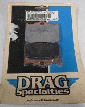 Ds-325882 Drag Specialties Hdp-913 Harley Davidson Rear Brake Pads V33-58g