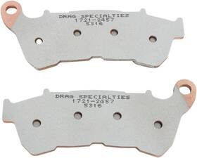 Hdp536 Drag Specialties Sintered Brake Pads Sportster For Harley Davidson Hd