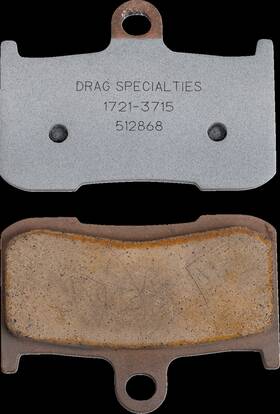 1721-3715 Drag Specialties Hdp922 Sintered Brake Pads