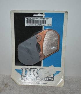 325880 Drag Specialties V-pn Hdp908 Organic Brake Pads Pn#325880 Ebc Fa72 79-81 Xl 80-83 Flt H1