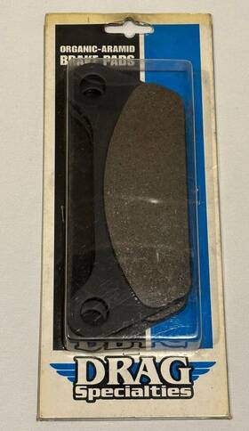 Vd-917 Drag Specialties Organic Aramid Harley Davidson Brake Pads