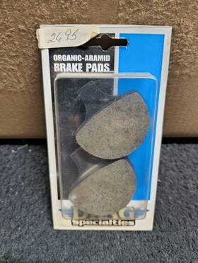 Vd-919 Drag Specialties Organic Nos Brake Pads For Select Harley Davidson Motorcycles