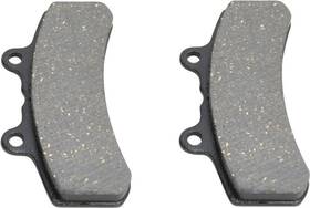 Xf-2-1720-0548 Drag Specialties Organic Brake Pads - Buell 1720-0548