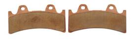 Xf-2-1721-2468 Drag Specialties 1721-2468 Premium Sintered Metal Brake Pads - Six-piston Jaybra