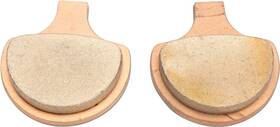 Xf-2-1721-2469 Drag Specialties Sintered Brake Pads - Harley-davidson 1721-2469