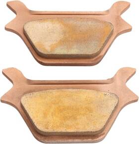 Xf-2-1721-2472 Drag Specialties 1721-2472 Rear Sintered Metal Brake Pads For Harley 87-99