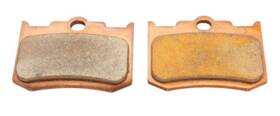 Xf-2-1721-2476 Drag Specialties 1721-2476 Premium Sintered Metal Brake Pads - Performance Machi