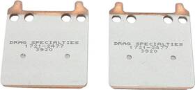 Xf-2-1721-2477 Drag Specialties Premium Brake Pads - Hdp916 1721-2477