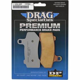 Xf-2-1721-2480 Drag Specialties Premium Sintered Metal Brake Pads