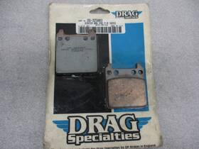 Ds-325883 Drag Speciaties Performace Machine 2-piston Caliper Brake Pads For Harley Davidson