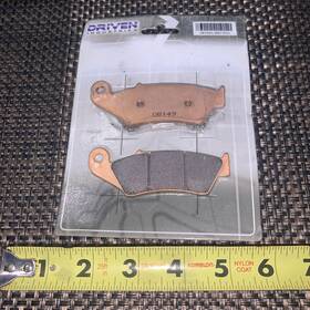 Drv0001-x001-y016 Driven Industries Sintered Front Brake Pads 1994-2007 Kawasaki