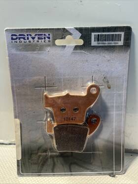 Ax35-346r Driven Industries Ax35-346 Sintered Brake Pads Honda Off Road J09