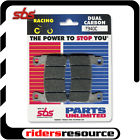 Dual - Pads Brake Carbon Sbs Dc 806dc