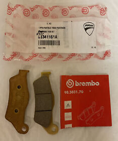 61341161a Ducati Genuine Parts Rear Brake Pads Set By Brembo Oem #61341161a #s492