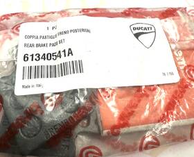 61340541a Ducati Oem Rear Brake Pads S4r