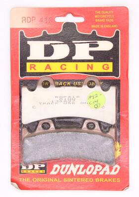 Rdp416 Dunlopad Brake Pads Part Number -