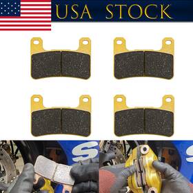 Dxqp-2362 Dxmoto Front Brake Pads For Suzuki Gsx1300r Hayabusa M109r Boulevard Kawasaki Zx1000