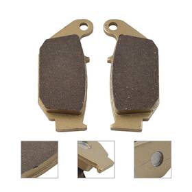 Earthoee 331234271455 2pcs Rear Brake Pad For Honda Crf 250 L 13-20 Cb 300 R 18