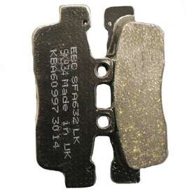 Sfa632 Ebc 125-61 Brakes Scooter Brake Pads