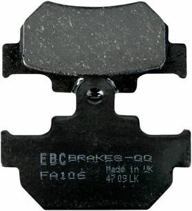 Ebc 15-106 86-14 Suzuki Ls650 Savage Gz250 S40 Boulevard Fa106 Organic Front Brake Pads
