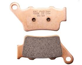 25-08219 Ebc 15-213h Zero Motorcycles Rear Brake Pads Dsr/x 2023 Ds Dsr 2024