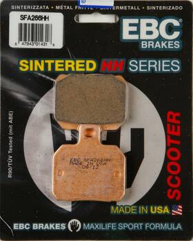 Ebc 153-266h - Double-h Sintered Brake Pads