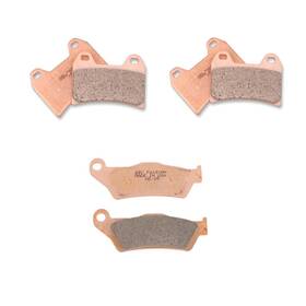1721-0939 Ebc 2 Front And 1 Rear Brake Pad Kit Hh Husqvarna 22-2024 Norden 901 / Adventure 1721-0939 Ebc 2 Front And 1 Rear Brake Pad Kit Hh Husqvarna 22-2024 Norden 901 / Adventure