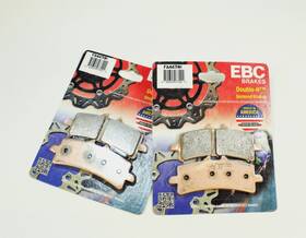 2165 Ebc Hh Sintered Brake Pad Set For 2013-2015 Aprilia Rsv4 R Aprc Abs Front