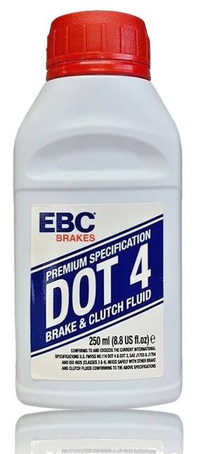Bf004 Ebc 4456n - Liquid Dot4 250 Ml Brakes #