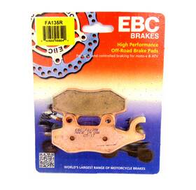 61-1356-21 Ebc Brake Pad Front For Yamaha 1992 Wr200 91-97 Wr250 92-93 Wr500 Wr 200 250 500