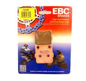 61-1844-54 Ebc Brake Pads Front Caliper For Honda 86-07 Cr80 Cr85 Cr 80 85 Fa84r