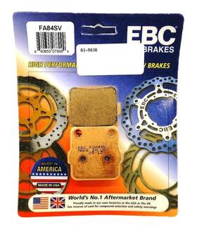 61-9836-54 Ebc Severe Brake Pads Front Caliperpad For Honda 86-07 Cr80 Cr85 Cr 80 85 Fa84sv