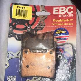 Ebc 610088. 613041. Double-h Sintered Brakes