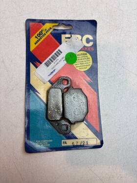 611674 Ebc Brakes Fa67x X-series Brake Pads New