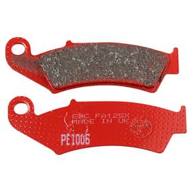 6532-e153642-atv Ebc X Series Carbon Brake Pads For 1986-1989 Honda Trx250r Atv Front
