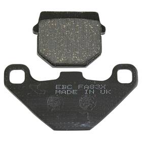 7679-e479936-atv Ebc X Series Carbon Brake Pads For 2006-2009 E-ton Viper 70 4-stroke Atv Rear