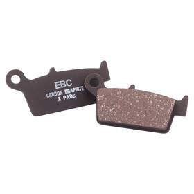 7689-e479956-atv Ebc X Series Carbon Brake Pads For 2009 Gas Wild Hp 515 Atv Front