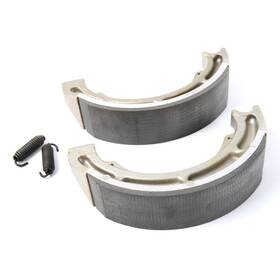 Ebc 779420040087 Brake Shoes Organic - Rear Left Brake# 634