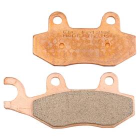 7899-e858376-utv Ebc R Series Long Life Sintered Brake Pads For 2009 Kawasaki Krf750 Teryx Fi