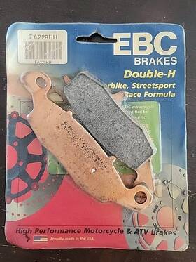 Pad-fa229hh-suzuki Ebc 840655059974 New Brake Pad-fa229hh-suzuki/kawasaki/motorcycle